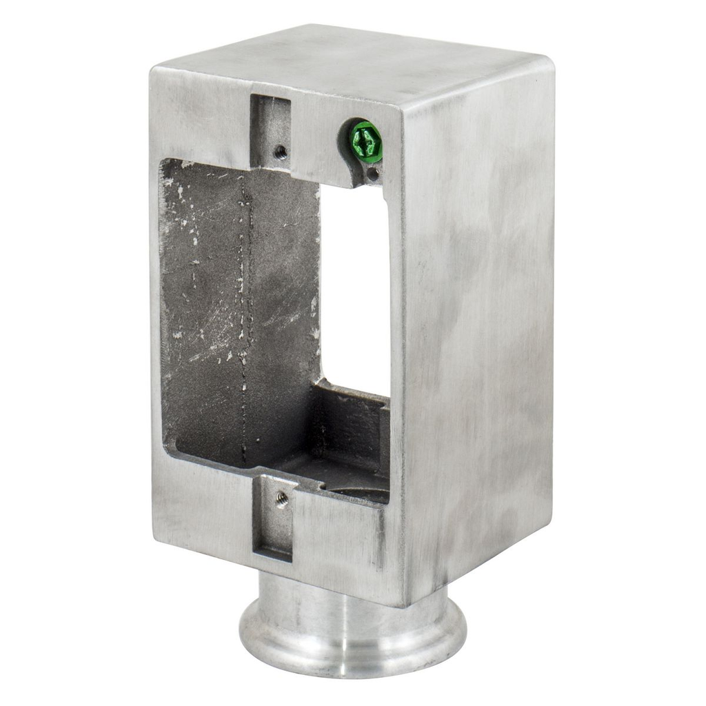 Product image for HWDK SA6685G PEDESTAL,ALU,GROUNDED,