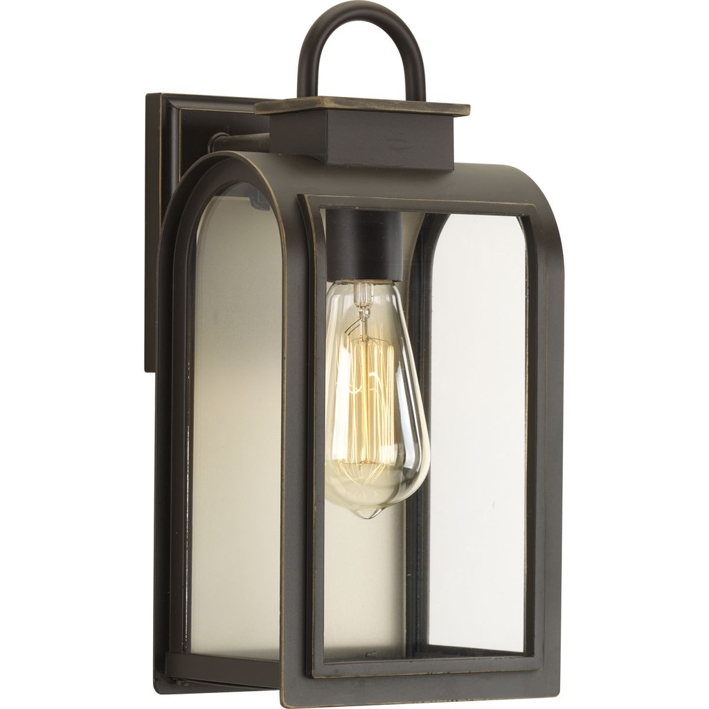 Product image for Progress P6030-108 Refuge Collection One-Light Small Wall Lantern