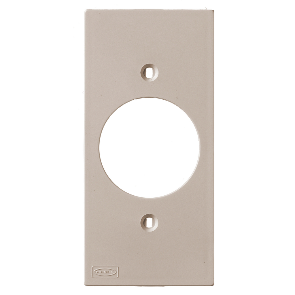 Product image for HWDK KP720AL FACEPLT, KP SER, 1G, 1