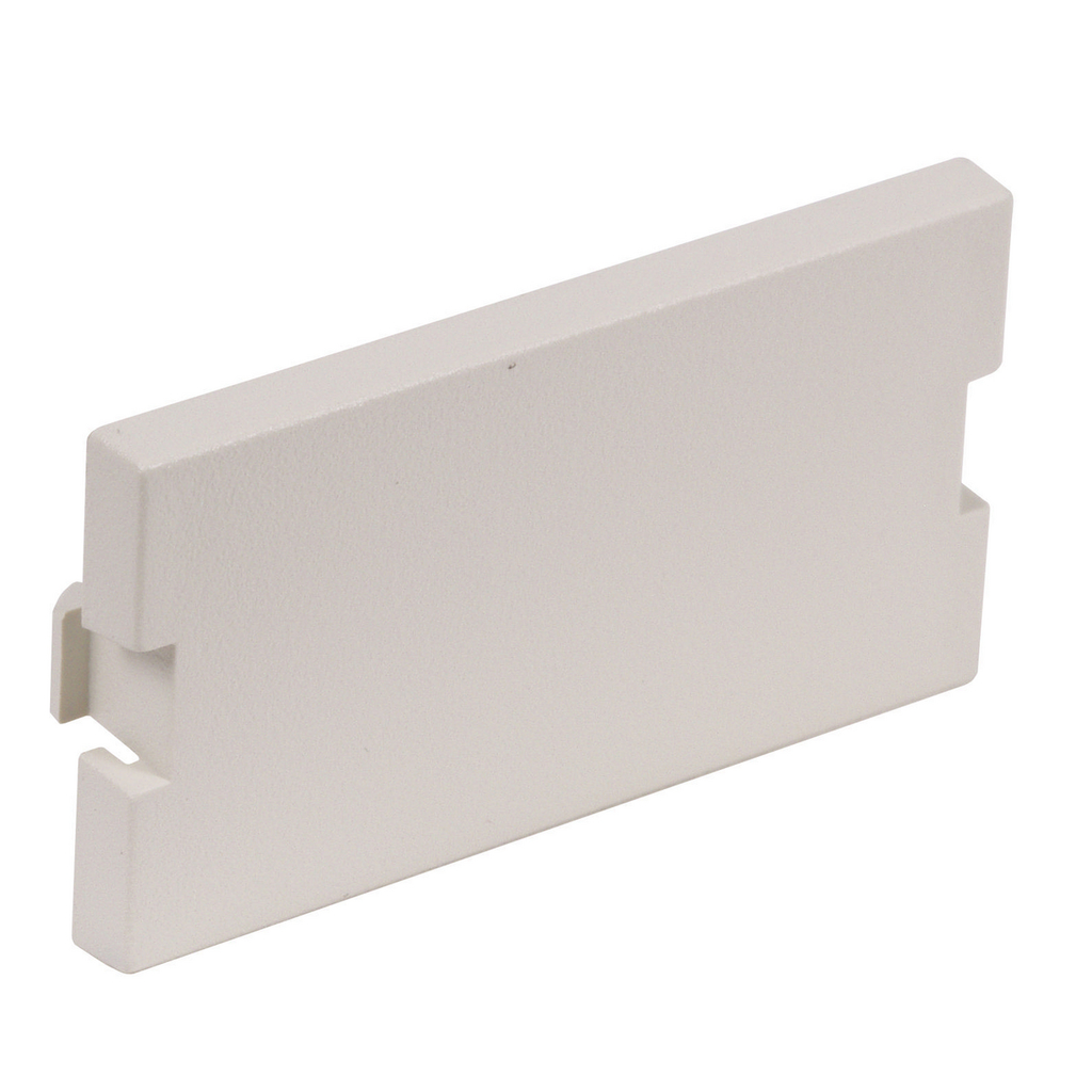 Product image for Hubbell IMB1OW ISTATION MODULE, BLANK, 1U, 5PK, OW