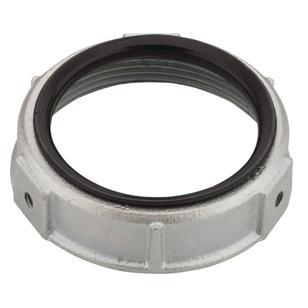Product image for Raco 1127 3" Rigid/IMC Bushing, Insulated