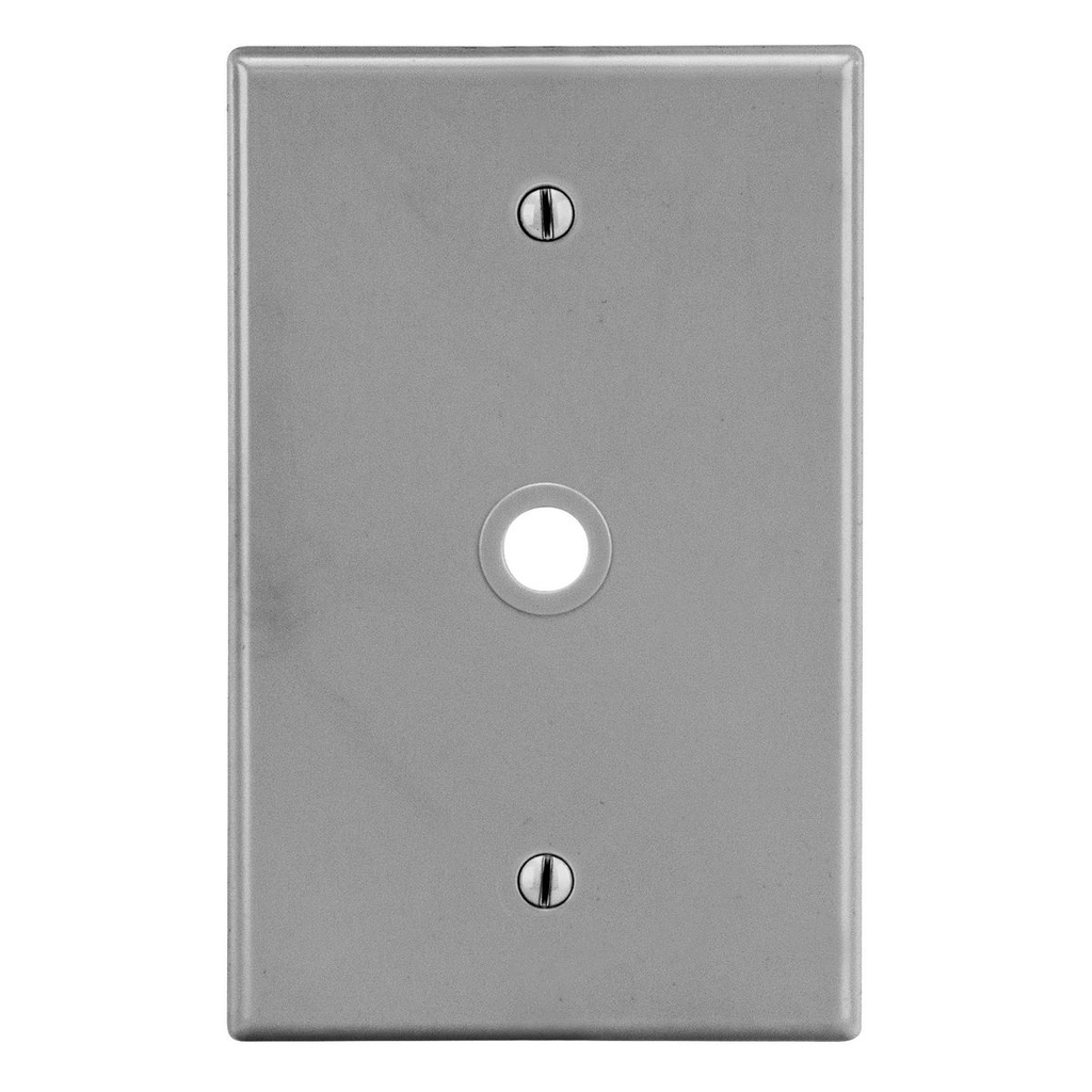 Product image for HWDK P11GY WALLPLATE, 1-G, .406" OP