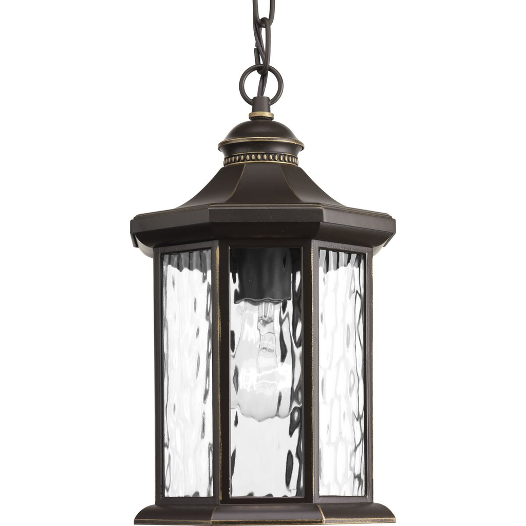Product image for Progress P6529-20 Edition Collection One-Light Hanging Lantern