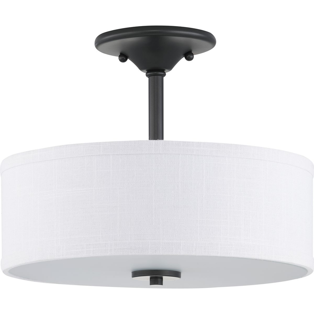 Product image for Progress P350129-143 Inspire Collection 13" Two-Light Semi-Flush