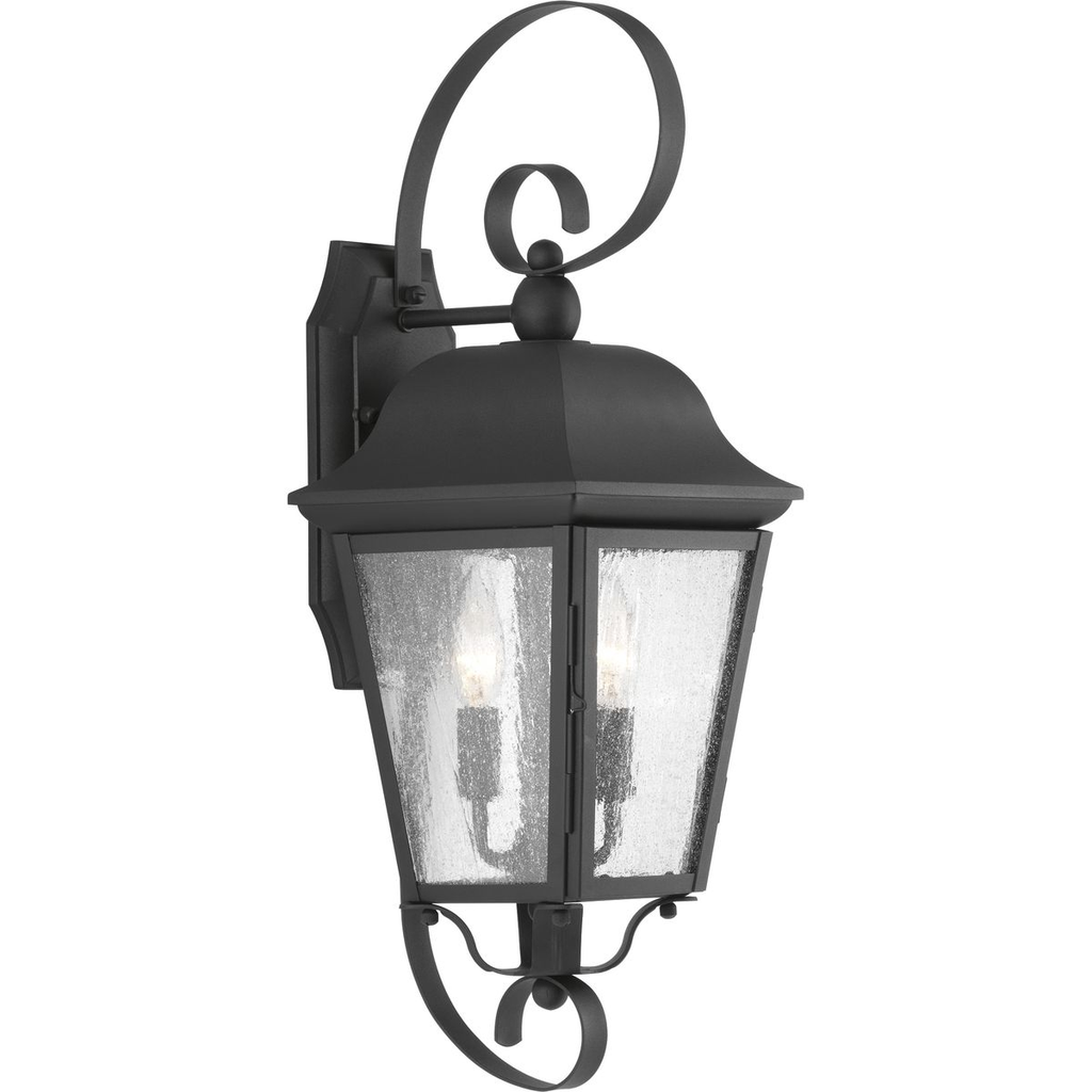 Product image for Progress P560011-031 Kiawah Collection Two-Light Medium Wall-Lantern