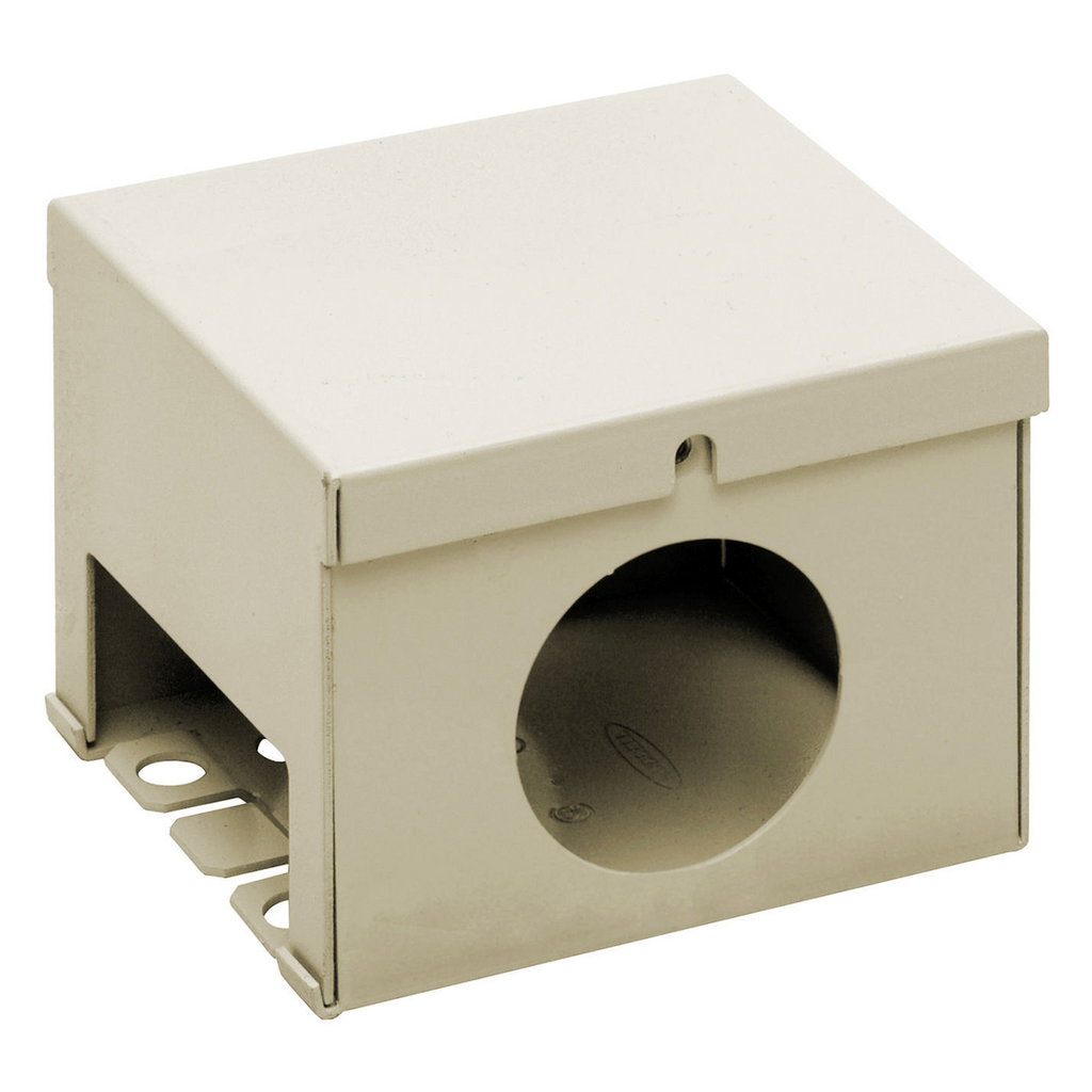 Product image for Hubbell HBL2410FCIV Raceway, FULL ENTR END FTG, HBL2400