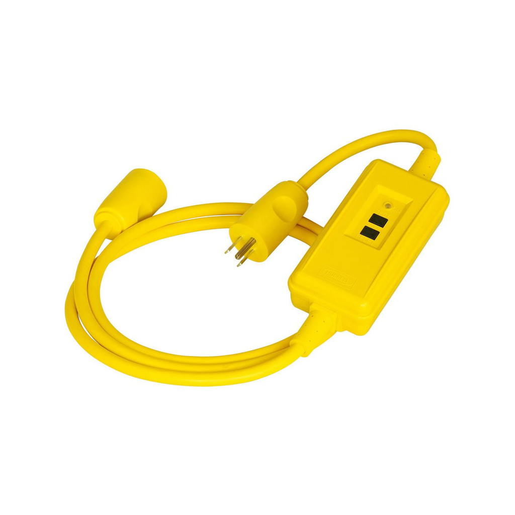 Product image for HCI GFPST4C15A GFCI LINECORD,IND,15