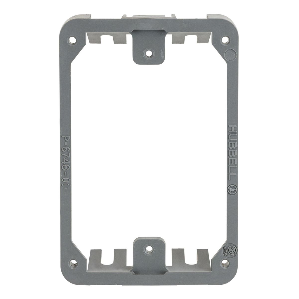 Product image for Hubbell PFBRMC Non-Metallic Concrete Floor Box Mounting Collar