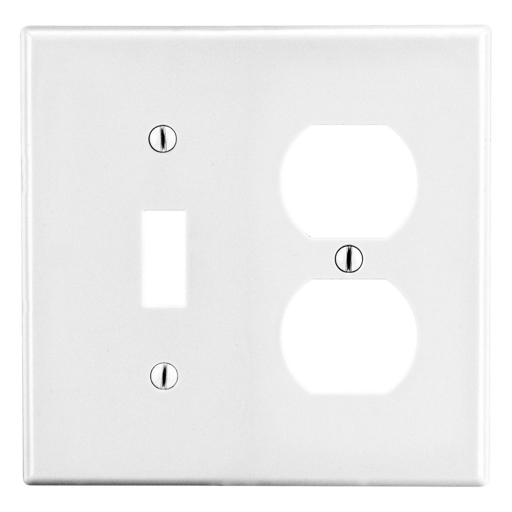 Mayer-DDS-Wallplate, Duplex & Toggle-1