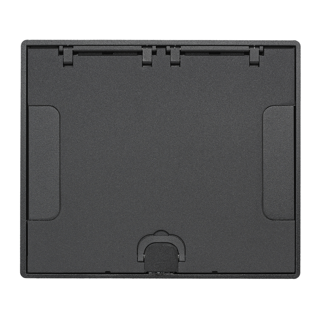 Product image for HCI 610GTCVRBK 6/10G TILE CVR, FLUS