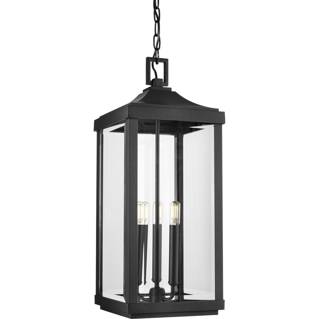 Product image for Progress P550004-031 Gibbes Street Collection Three-Light Hanging Lantern