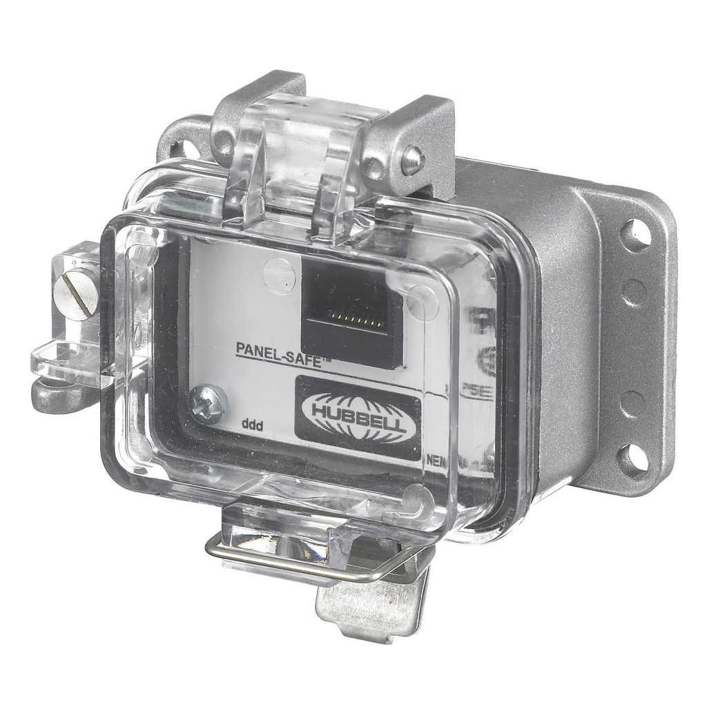 Product image for HCI PDH5E PANELSAFE PORT W/ DATA HW