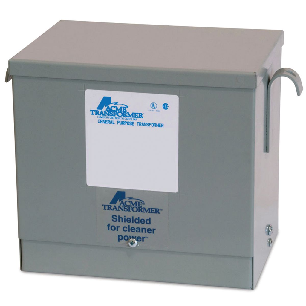 Product image for Actuant T2527071 3 Phase 60hz 600 Primary Volt 480 Secondary Volt Auto Transformers