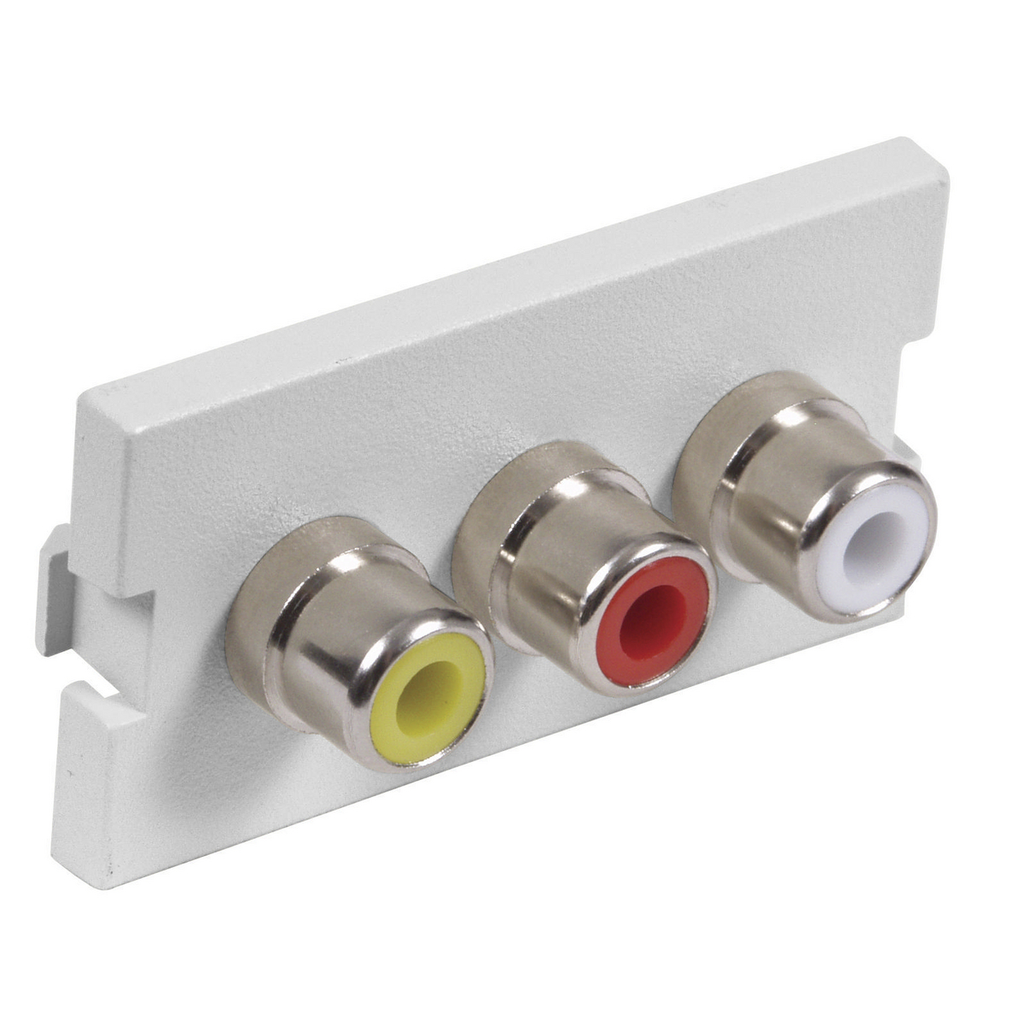 Product image for HPW IM3RS1W ISTATION MODULE, W/3RCA