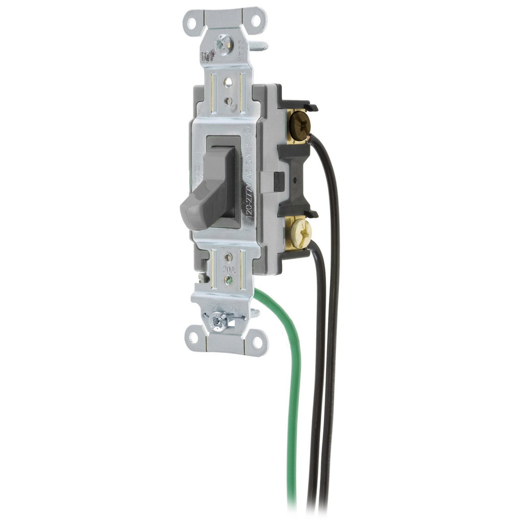 Product image for HWDK CSL420GY SWITCH, SPEC, 4W, 20A