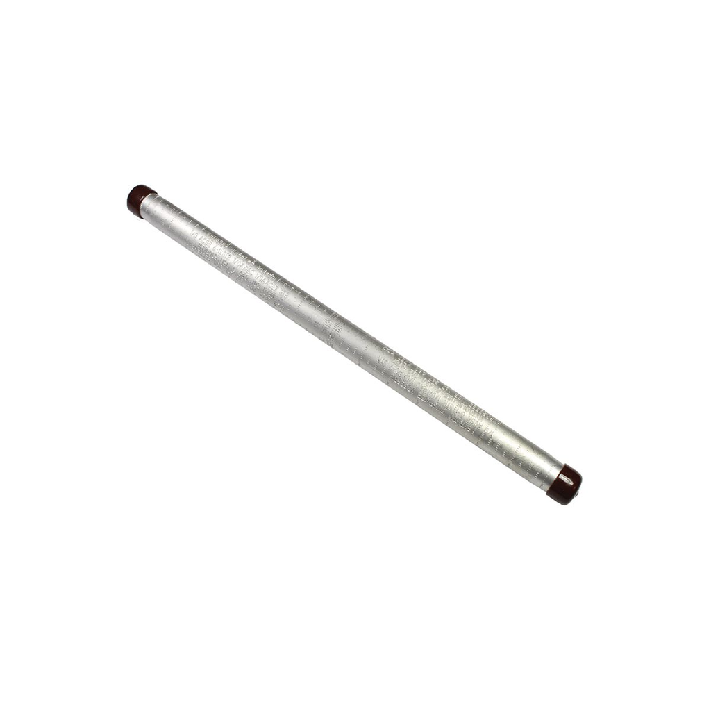 Product image for Burndy YDS2RL AL Overhead Compression Splice - Single Sleeve Full Tension, Accommodates: AAC, ACSR and AAC, 10-1/4 IN L