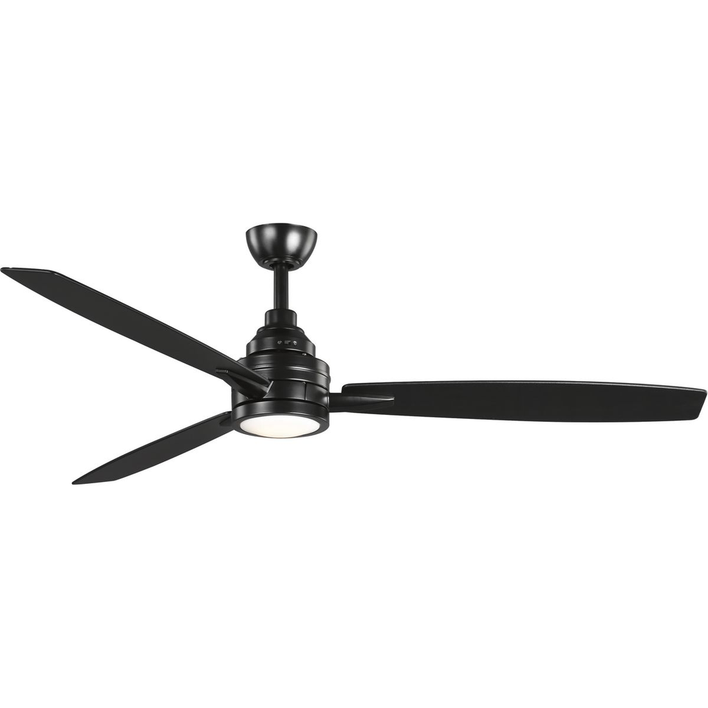 Product image for Progress P2554-3130K Gaze Collection 60" LED Three-Blade Ceiling Fan