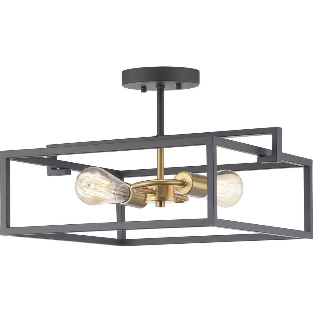 Product image for Progress P350120-143 Blakely Collection Two-Light Semi-Flush Convertible