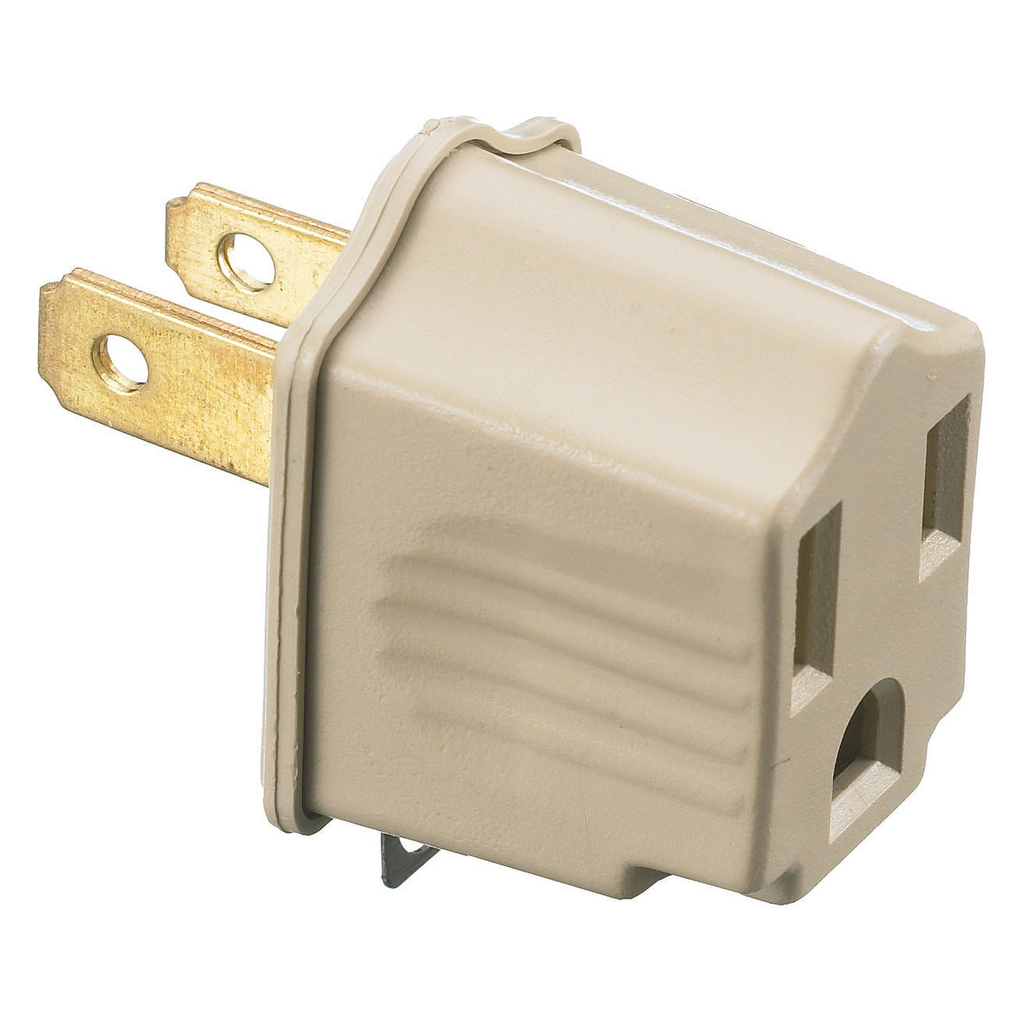 Product image for HWDK RT200 ADAPTER, 15A 2WIRE-15A 3