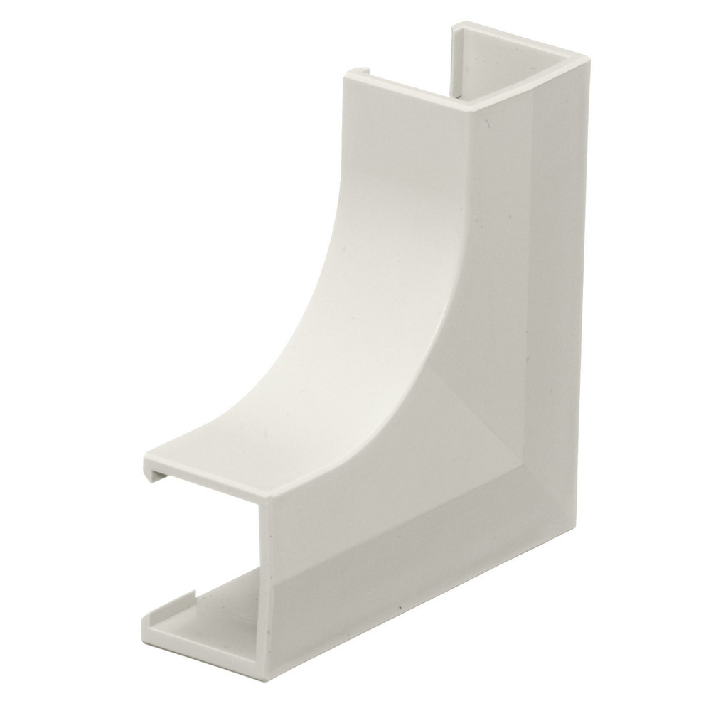 Mayer-DDS-Non-Metallic Raceway, Latching PremiseTrak, Flat Elbow-1
