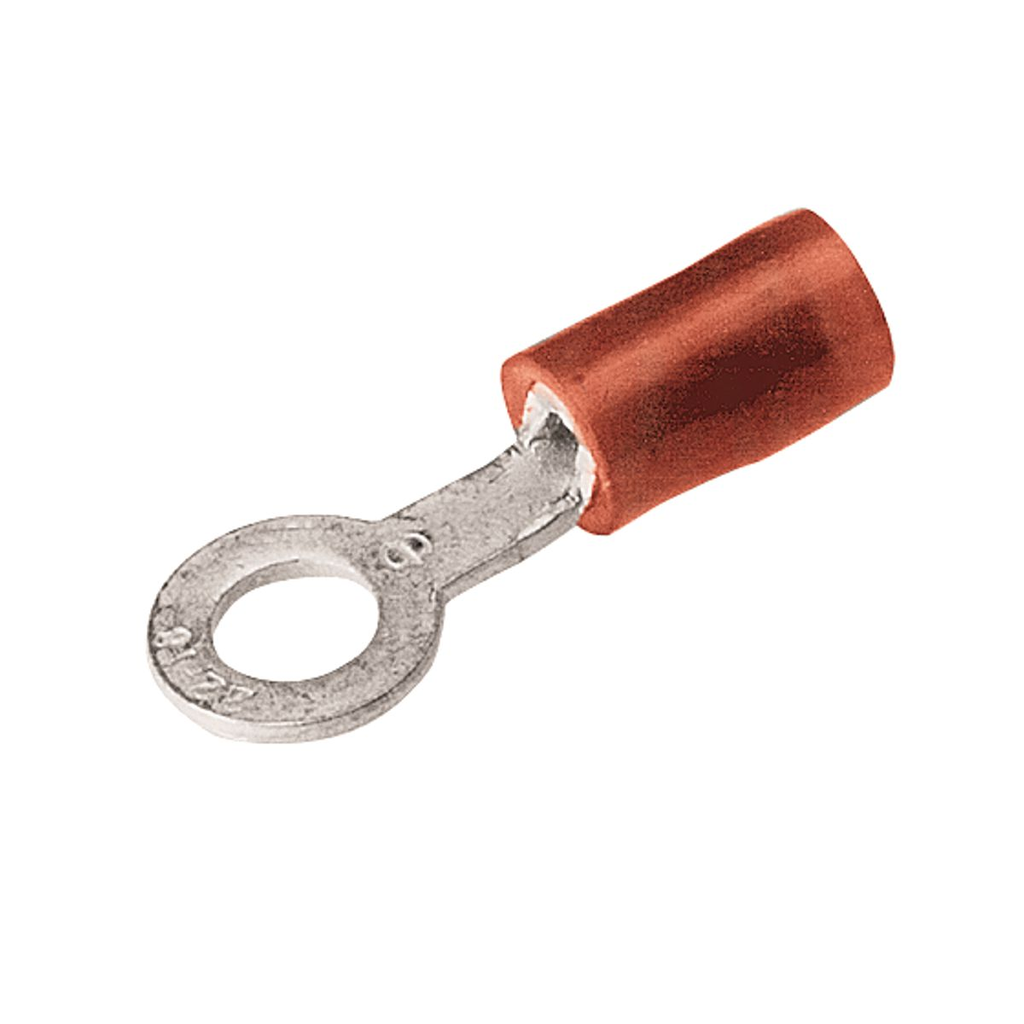 Product image for Burndy TN188 Nylon Ring Terminal For 22 - 18 AWG