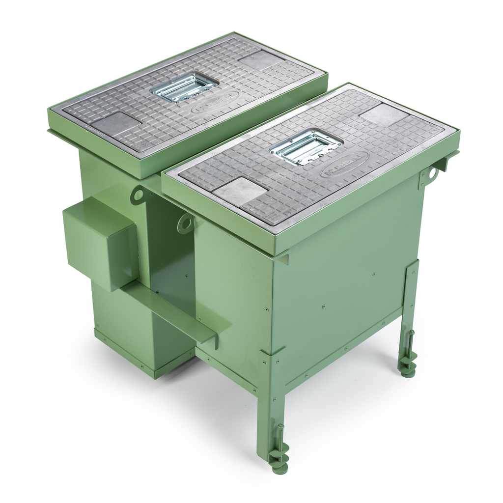 Product image for STEEL CONV CTR FL BX PWR/DATA/WATER