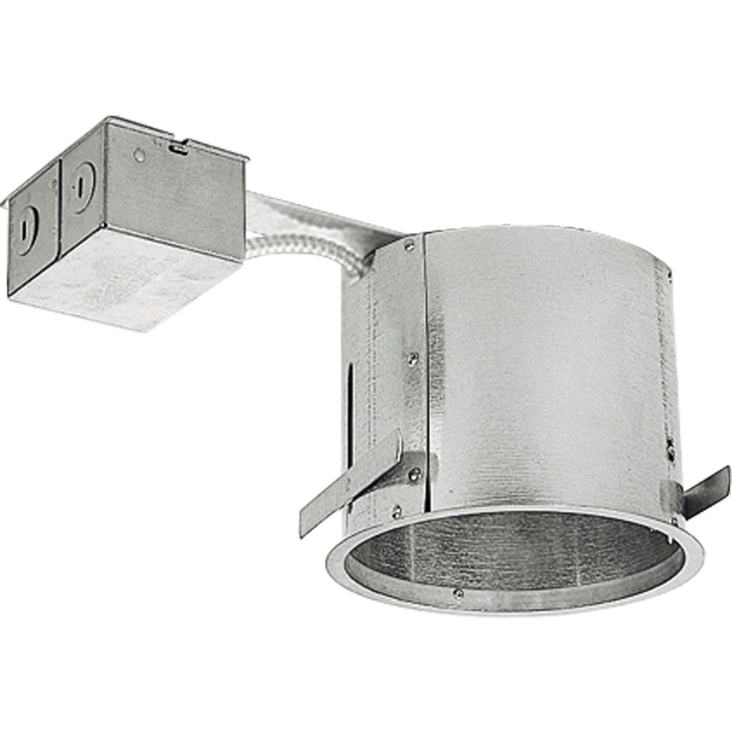 Product image for Progress P186-TG 6" Incandescent Shallow Remodel IC and Non-IC Housing