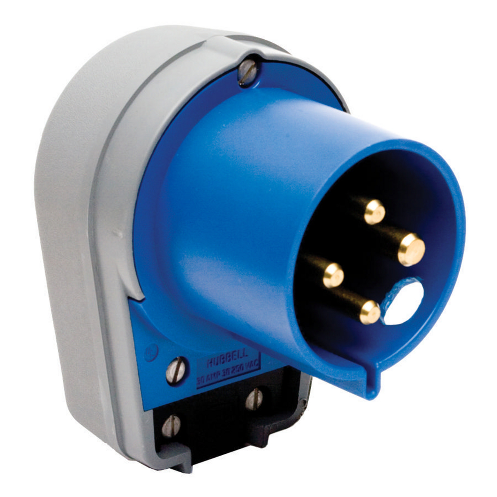 Product image for HCI L430P9 PS, IEC, PLUG, 3P4W, 30A