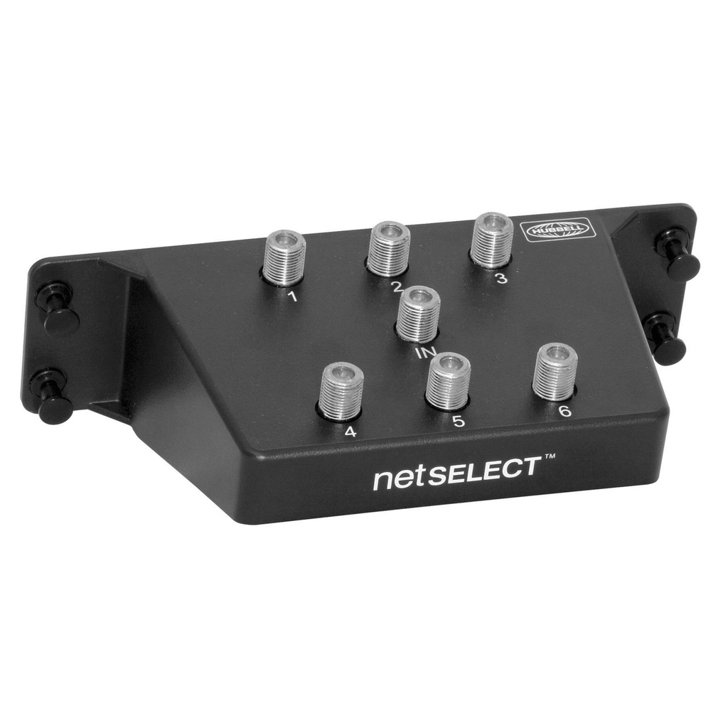 Product image for HCI NSOVM6 MODULE, NETSELECT,6 WAY