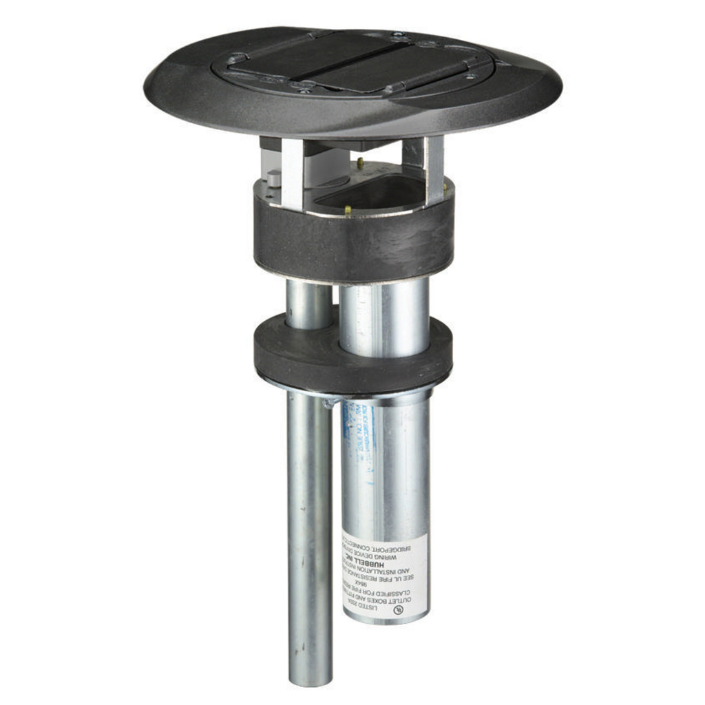 Product image for Hubbell S1PT3IMBLFRPT, 1 PC. 3U INFINE + 20A, SYS 1, BLK