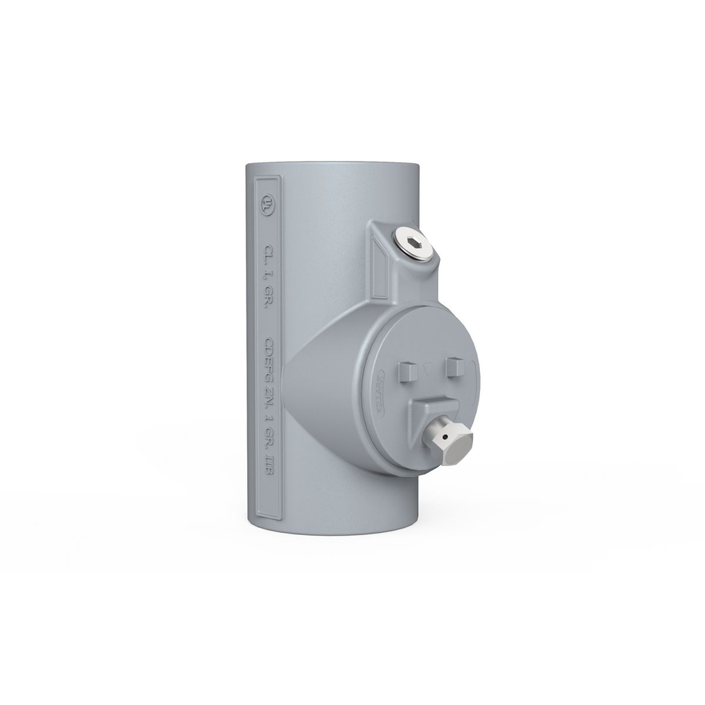 Product image for Hubbell Electrical Systems EYD-8M 3 Inch Female Hub Iron Conduit Sealing