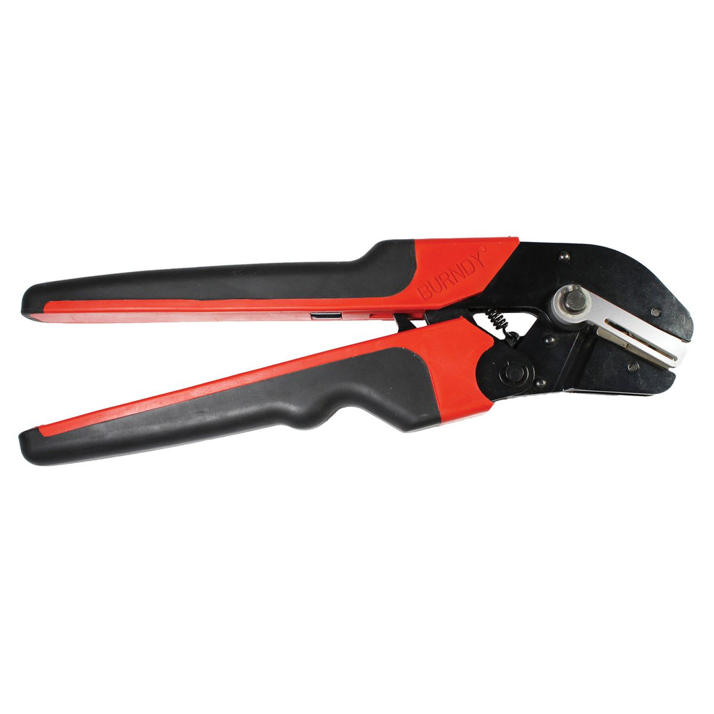 Product image for Burndy MRE1022NV Full Cycle Ratchet Crimper, #22-#10 Nylon and Vinyl Insulated