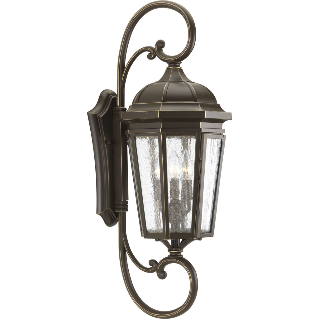 Progress P560017-020 Verdae Collection Three-Light Extra-Large Wall-Lantern Product image for Progress P560017-020 Verdae Collection Three-Light Extra-Large Wall-Lantern
