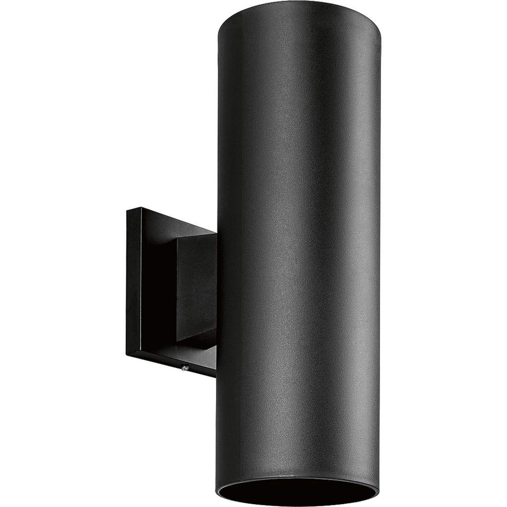 Product image for Progress P5713-31 5" Non-Metallic Wall Mount Up/ Down Cylinder