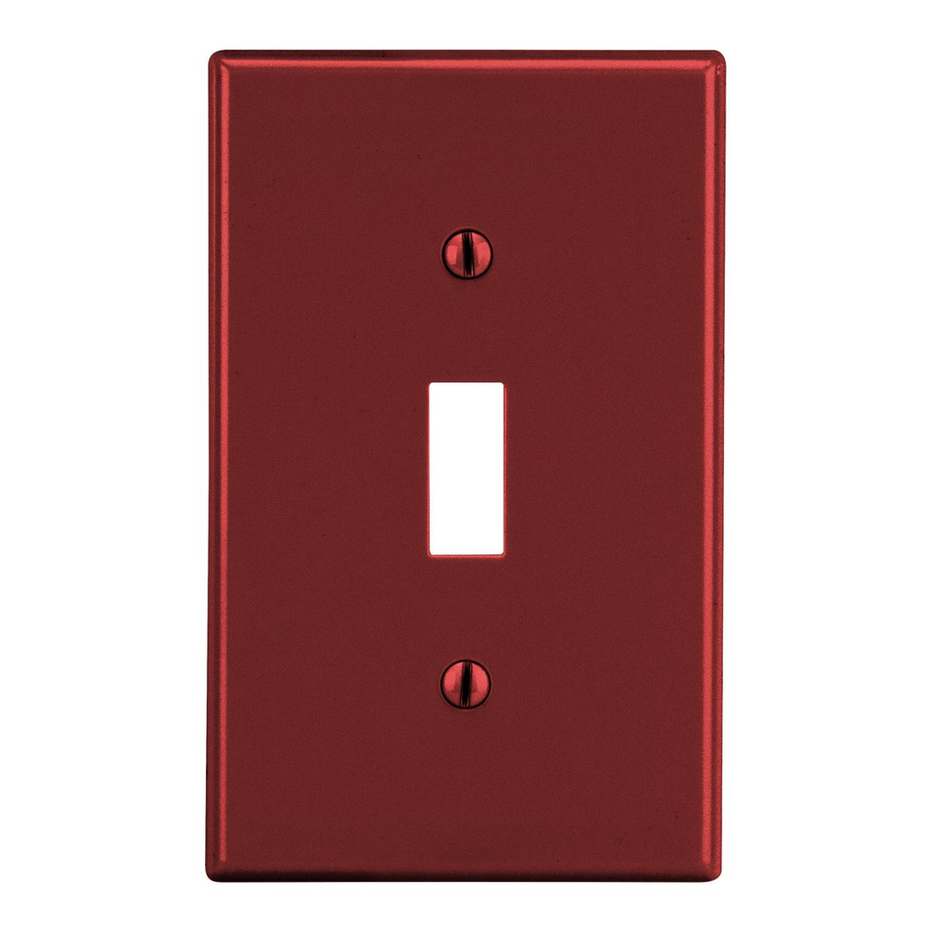 Product image for HWDK PJ1R WALLPLATE, M-SIZE, 1-G, 1