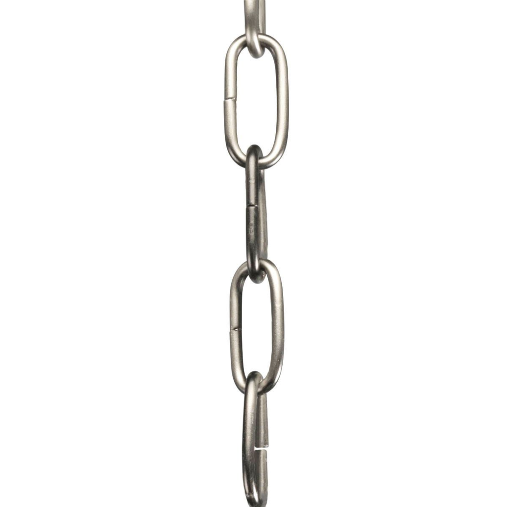 Product image for Progress P8757-81 Accessory Chain - 10' of 9 Gauge Chain in Antique Nickel
