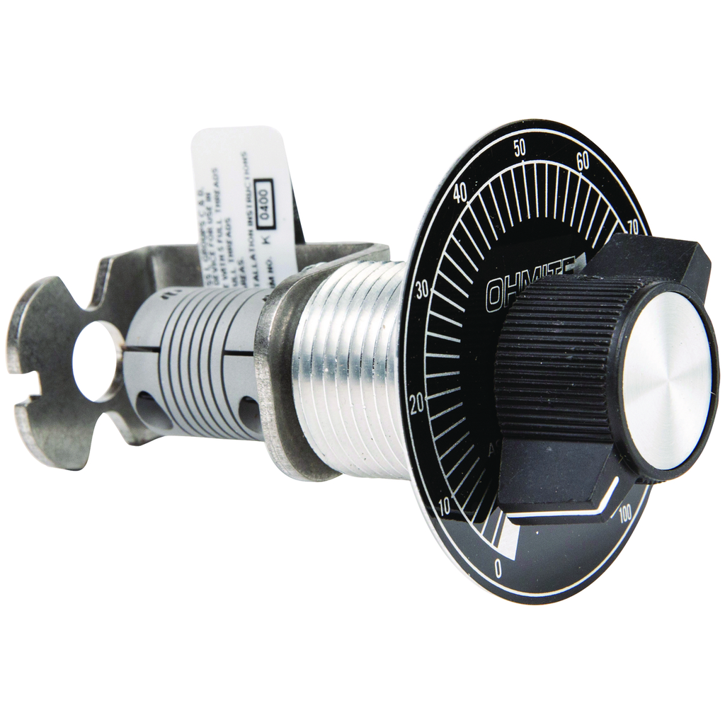Product image for Killark GO133 G Series - Aluminum Short Single-Turn Potentiometer/Rheostat Operator