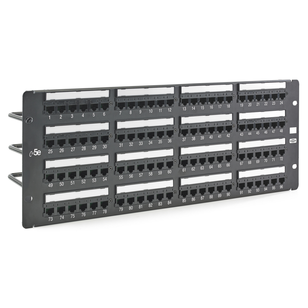 Product image for HCI HP5E96 P-PANEL, CAT5E,96 PORT,U