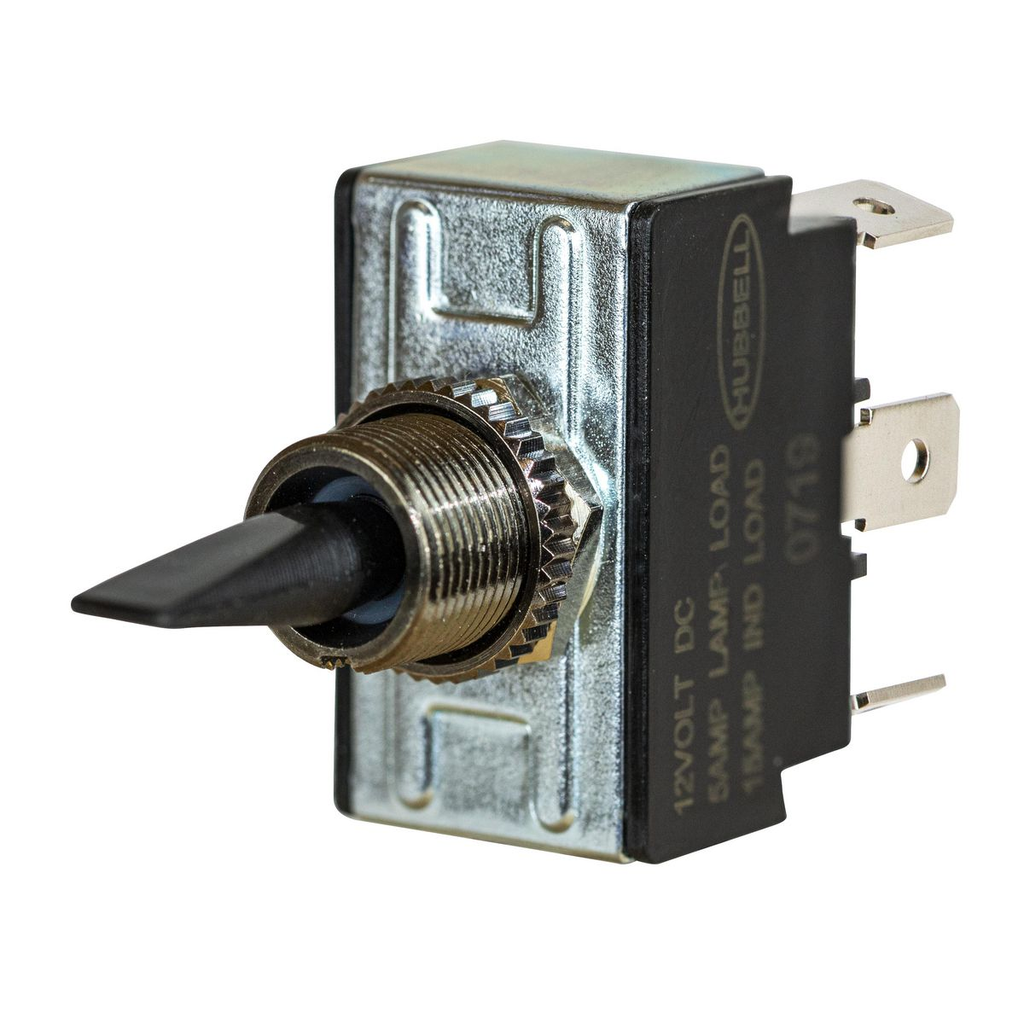 Product image for HCI M123MMSP MARINE SWITCH, SPDT MO