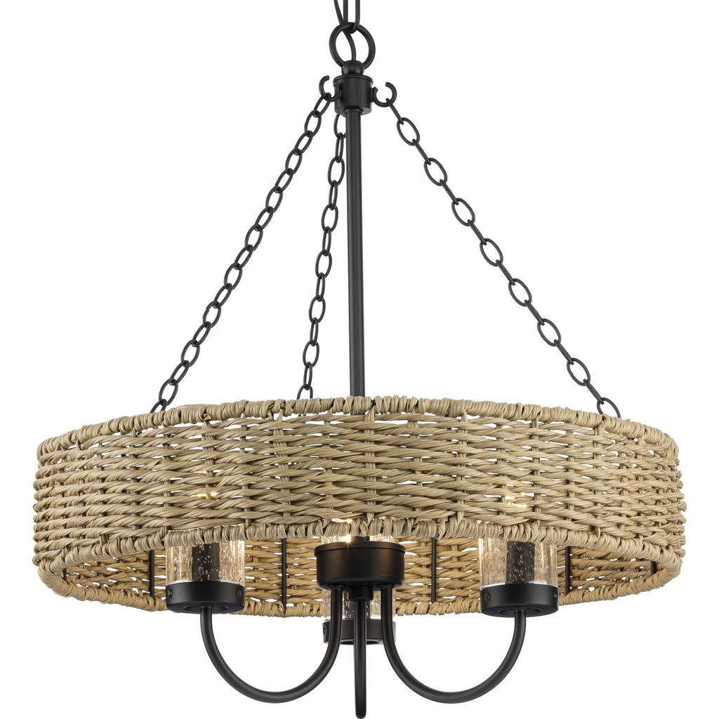 Product image for PROG P550127-31M P550127-31M 3-L OUTDOOR CHANDELIER