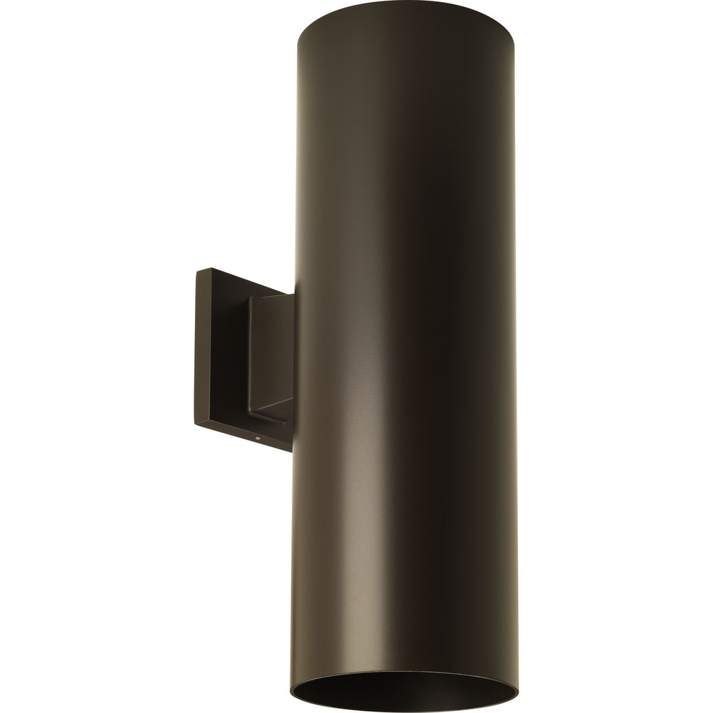 Product image for Progress P5642-20 6" Outdoor Up/Down Wall Cylinder