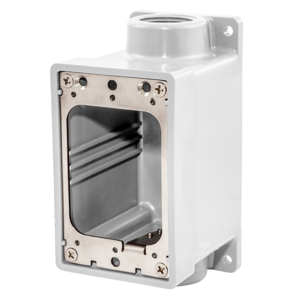 Product image for Hubbell HBL60CM84WA Watertight, FD Box, White