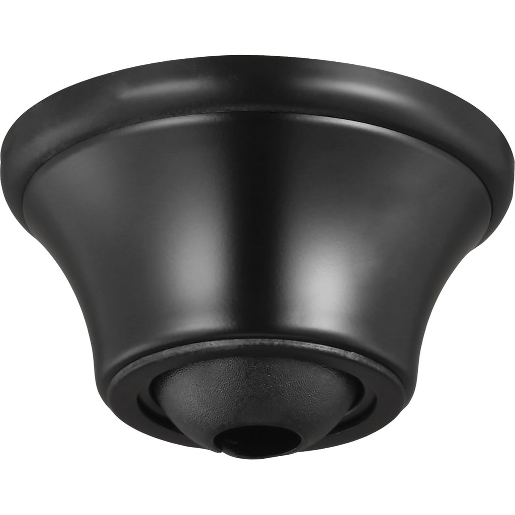 Product image for Progress P2666-31M Accessory Ceiling Fan Canopy Matte Black