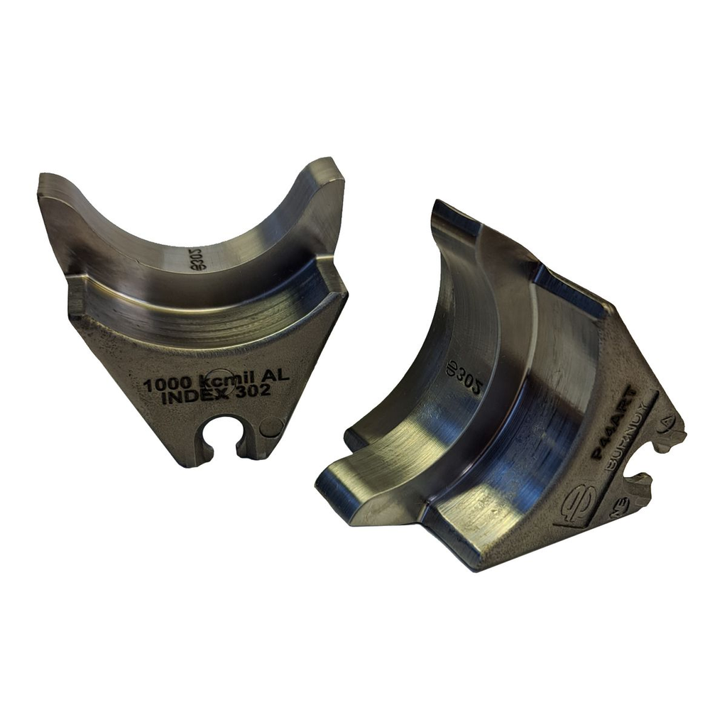 Product image for Burndy P44ART P Die, Brown, Index 302