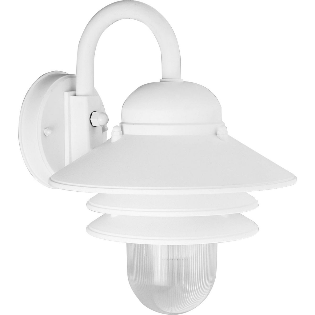 Product image for Progress P5645-30 Newport Collection Non-Metallic One-Light Wall Lantern