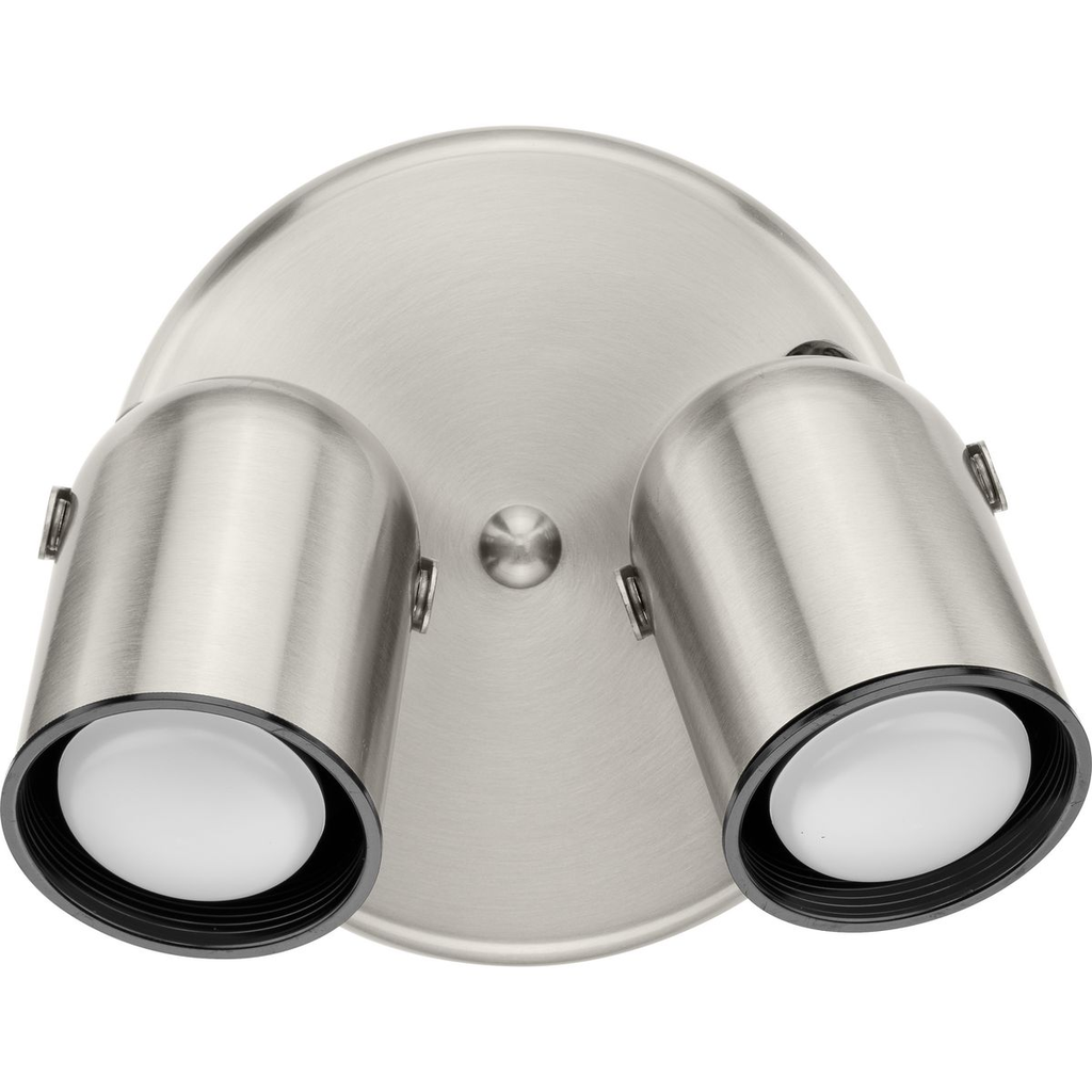 Product image for Progress P6149-09 Two-Light Multi Directional Roundback Wall/Ceiling Fixture