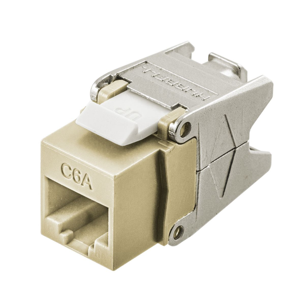 Product image for HPW HJU6AEI JACK, HJU6A, CAT6A, UNI
