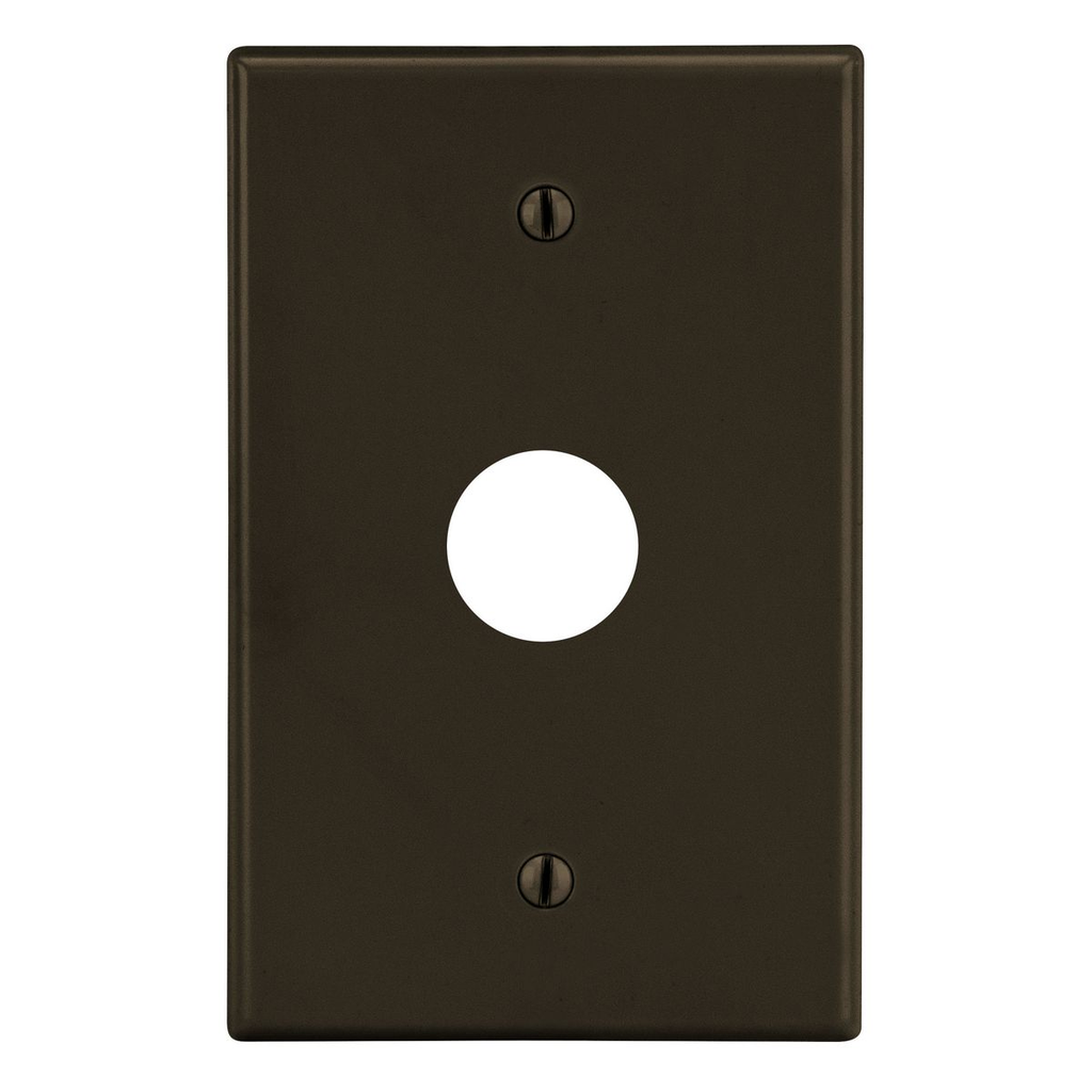Product image for HWDK P737 WALLPLATE, 1-G, .625" OPN