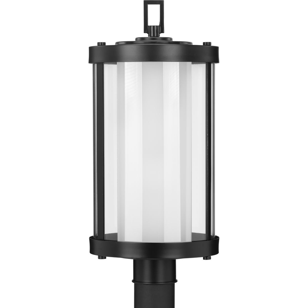Product image for Progress P540054-031 Irondale Collection Black One-Light Post Lantern