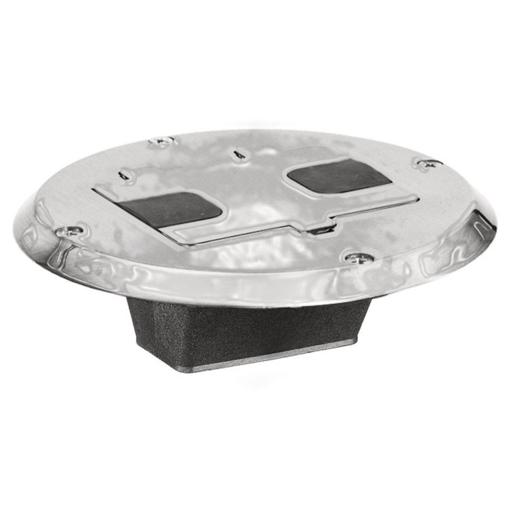 Product image for HPW RF506CH FLOOR BOX FLNG AND DOOR